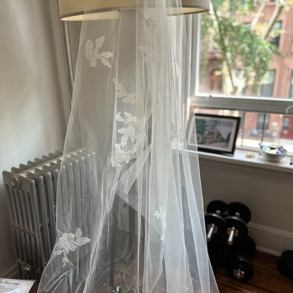 Handmade Camilla Madame Tulle Veil main image 5
